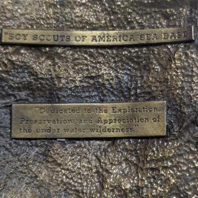 BSA Florida Sea Base High Adventure Belt Buckle (SR)