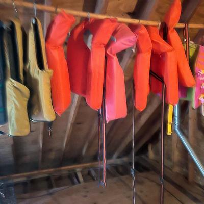 Life Vest Lot