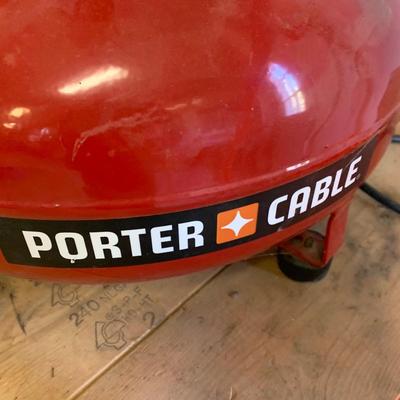 Porter Cable Air Compressor