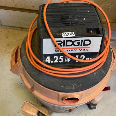 Rigid Wet Dry Shop Vac