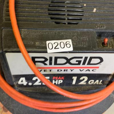 Rigid Wet Dry Shop Vac