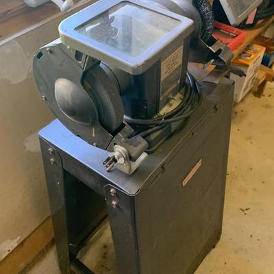 Craftsman Grinder On Stand