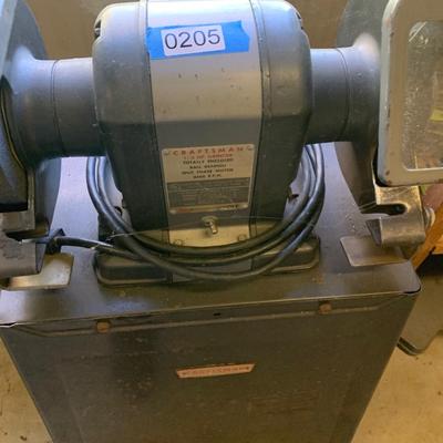 Craftsman Grinder On Stand