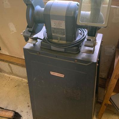 Craftsman Grinder On Stand