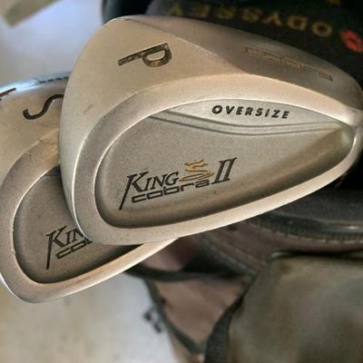 Golf Bag & Clubs Callaway King Cobra