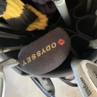 Golf Bag & Clubs Callaway King Cobra