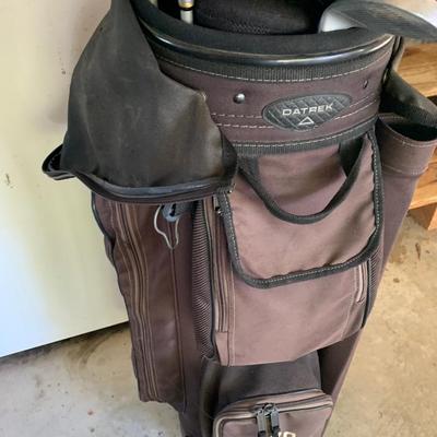 Golf Bag & Clubs Callaway King Cobra