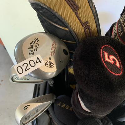 Golf Bag & Clubs Callaway King Cobra