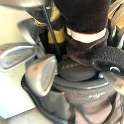 Golf Bag & Clubs Callaway King Cobra
