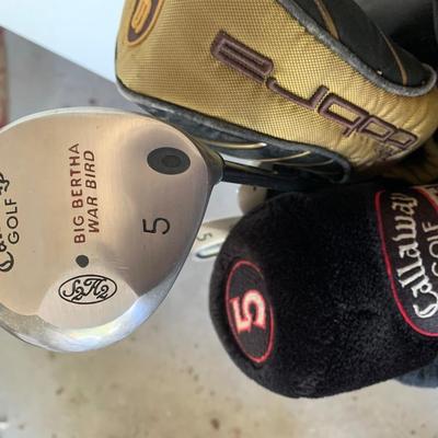 Golf Bag & Clubs Callaway King Cobra