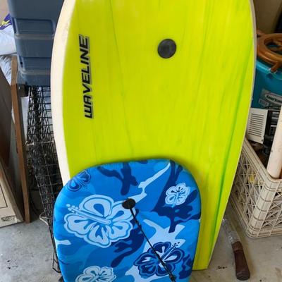 Large & Small Boogie Boards