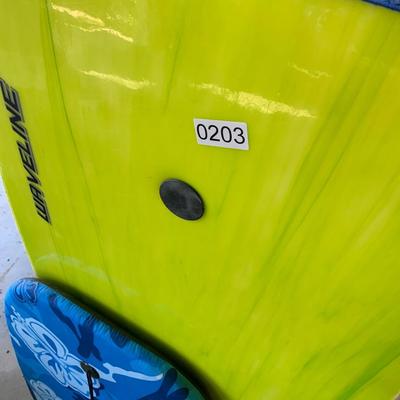 Large & Small Boogie Boards