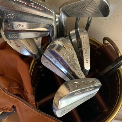 Vintage Golf Club Set Tommy Armour First Flight