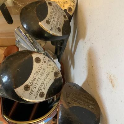 Vintage Golf Club Set Tommy Armour First Flight