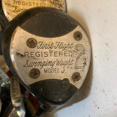 Vintage Golf Club Set Tommy Armour First Flight