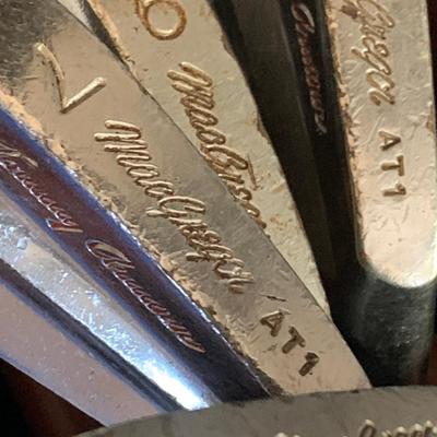 Vintage Golf Club Set Tommy Armour First Flight