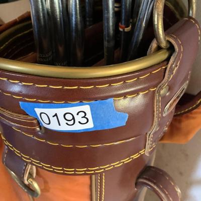 Vintage Golf Club Set Tommy Armour First Flight