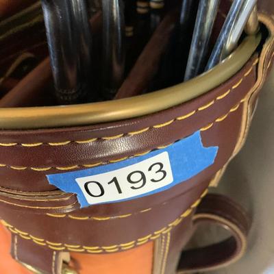 Vintage Golf Club Set Tommy Armour First Flight
