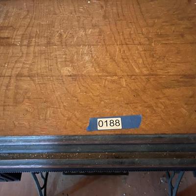 Antique Singer Sewing Machine