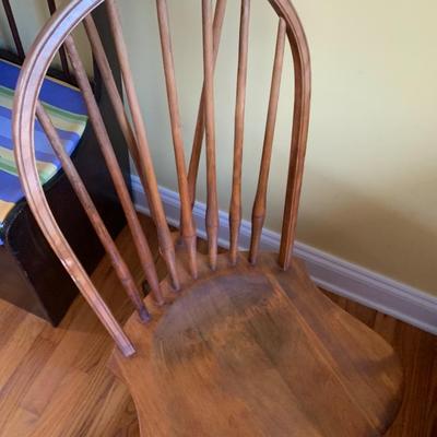 Windsor Chair On Casters