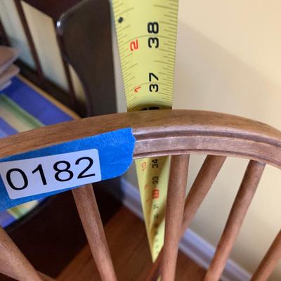 Windsor Chair On Casters