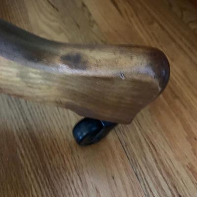 Windsor Chair On Casters