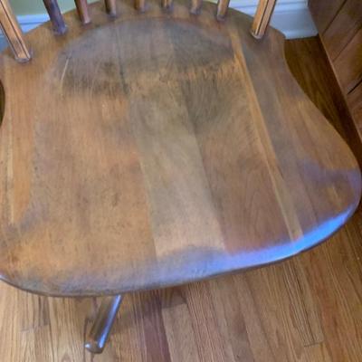 Windsor Chair On Casters