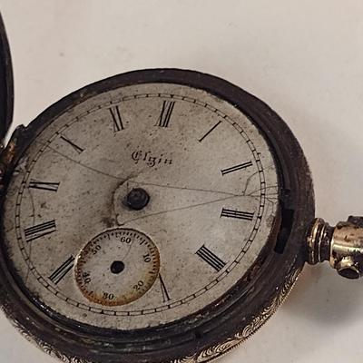 Collection of Pocket Watches- Assorted Makers- Not in Working Condition (#73)
