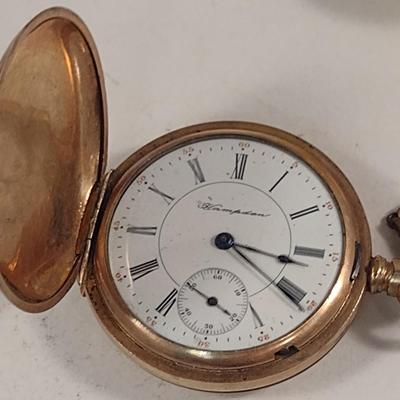 Collection of Pocket Watches- Assorted Makers- Not in Working Condition (#73)