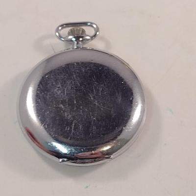 Collection of Pocket Watches- Assorted Makers- Not in Working Condition (#73)