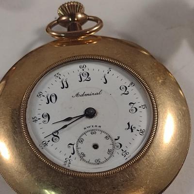 Collection of Pocket Watches- Assorted Makers- Not in Working Condition (#73)