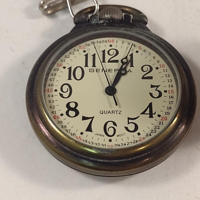 Collection of Pocket Watches- Assorted Makers- Not in Working Condition (#73)