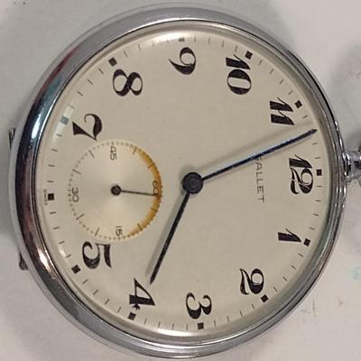Collection of Pocket Watches- Assorted Makers- Not in Working Condition (#73)