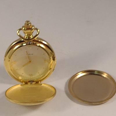 Collection of Pocket Watches- Assorted Makers- Not in Working Condition (#73)