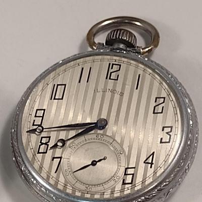 Collection of Pocket Watches- Assorted Makers- Not in Working Condition (#73)