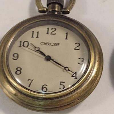 Collection of Pocket Watches- Assorted Makers- Not in Working Condition (#73)