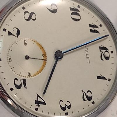 Collection of Pocket Watches- Assorted Makers- Not in Working Condition (#73)