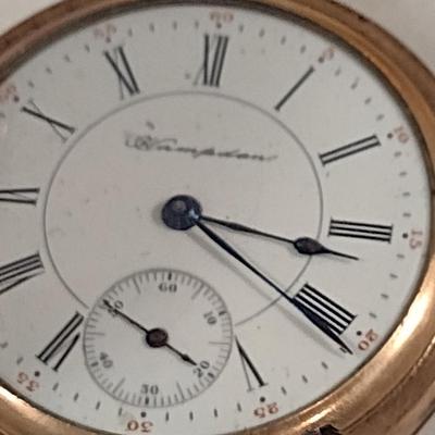 Collection of Pocket Watches- Assorted Makers- Not in Working Condition (#73)