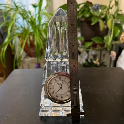 Waterford Obelisk clock