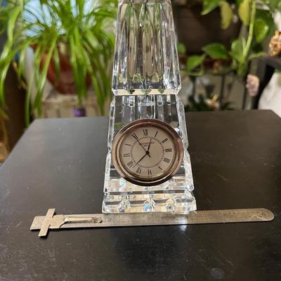 Waterford Obelisk clock