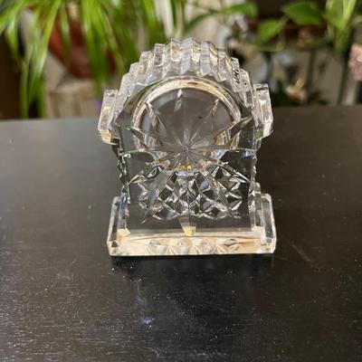 Waterford small mantel clock