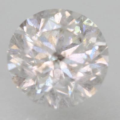 Certified 1.01 Carat D Color Round Brilliant Natural Enhanced Diamond