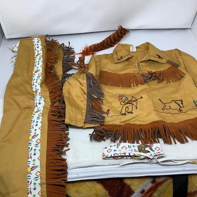 Native American Outfit or Costume.