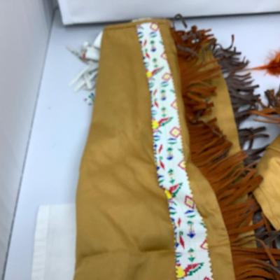 Native American Outfit or Costume.