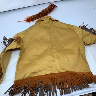 Native American Outfit or Costume.