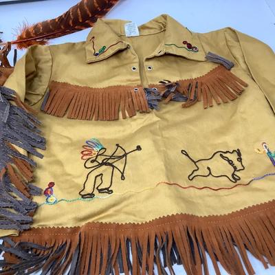 Native American Outfit or Costume.
