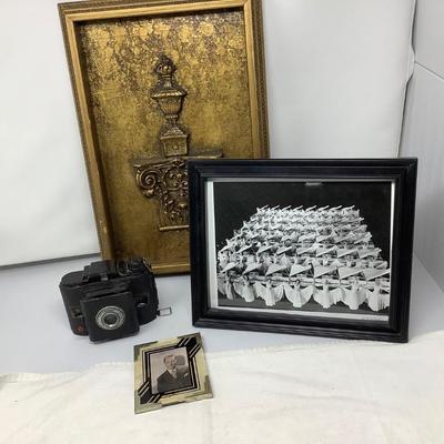 Pictures, Wall Decor, and Vintage Camera