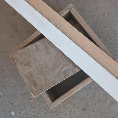 Box of Scrap Wood for crafting or burning