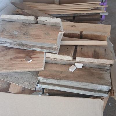 Box of Scrap Wood for crafting or burning