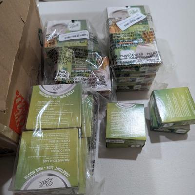 Variety Of 32 Canning Jars With Lids (SR)